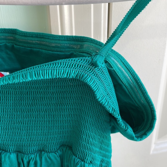 Green Strapless Maeve Dress - Picture 5 of 6